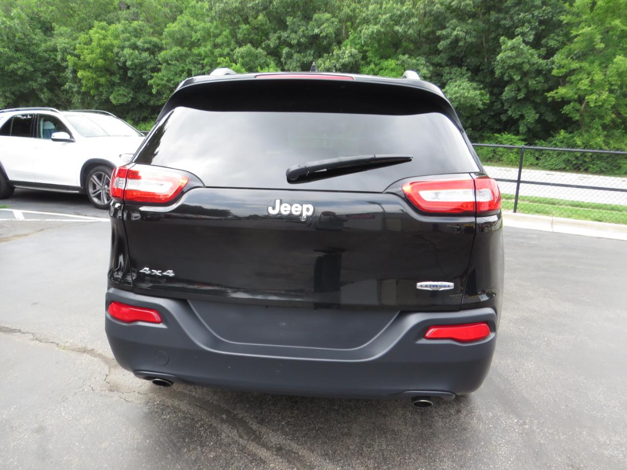 Jeep Cherokee 4WD 4dr Latitude 2014