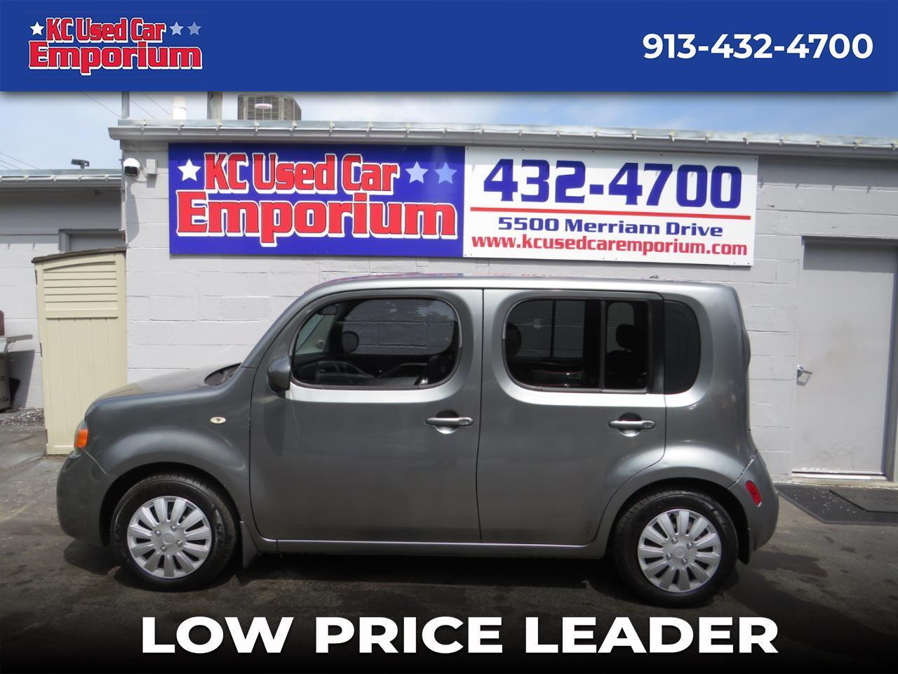 Nissan Cube 5dr Wgn I4 CVT 1.8 S 2011