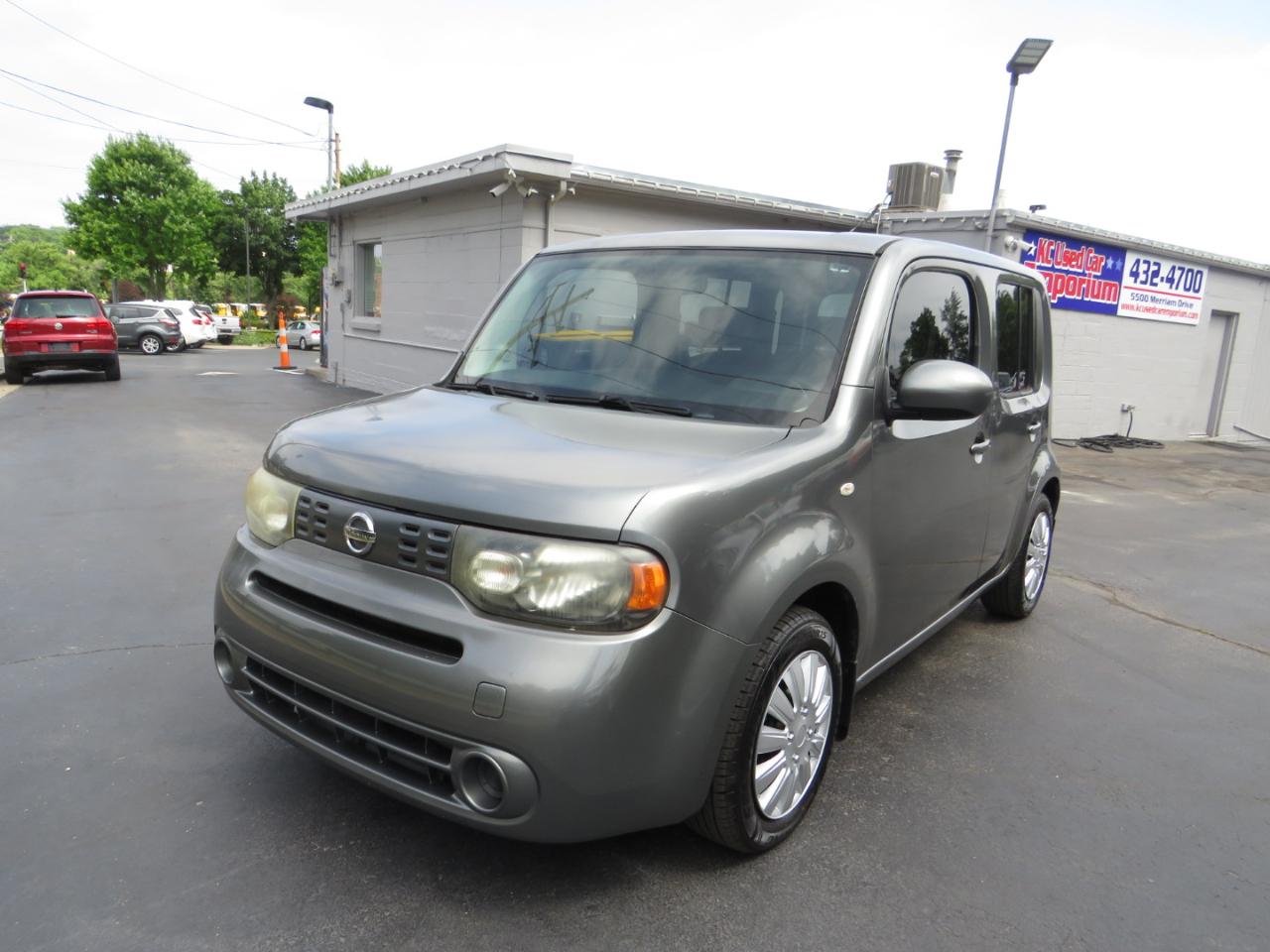 Nissan Cube 5dr Wgn I4 CVT 1.8 S 2011
