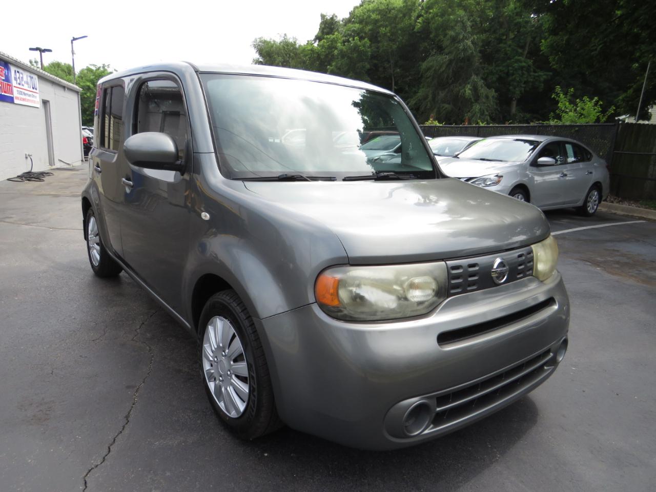 Nissan Cube 5dr Wgn I4 CVT 1.8 S 2011