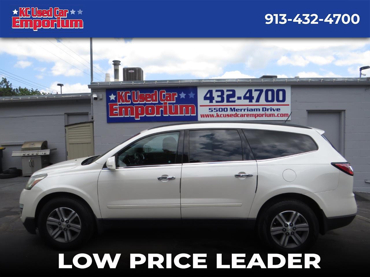 2015 Chevrolet Traverse FWD 4dr LT w/2LT