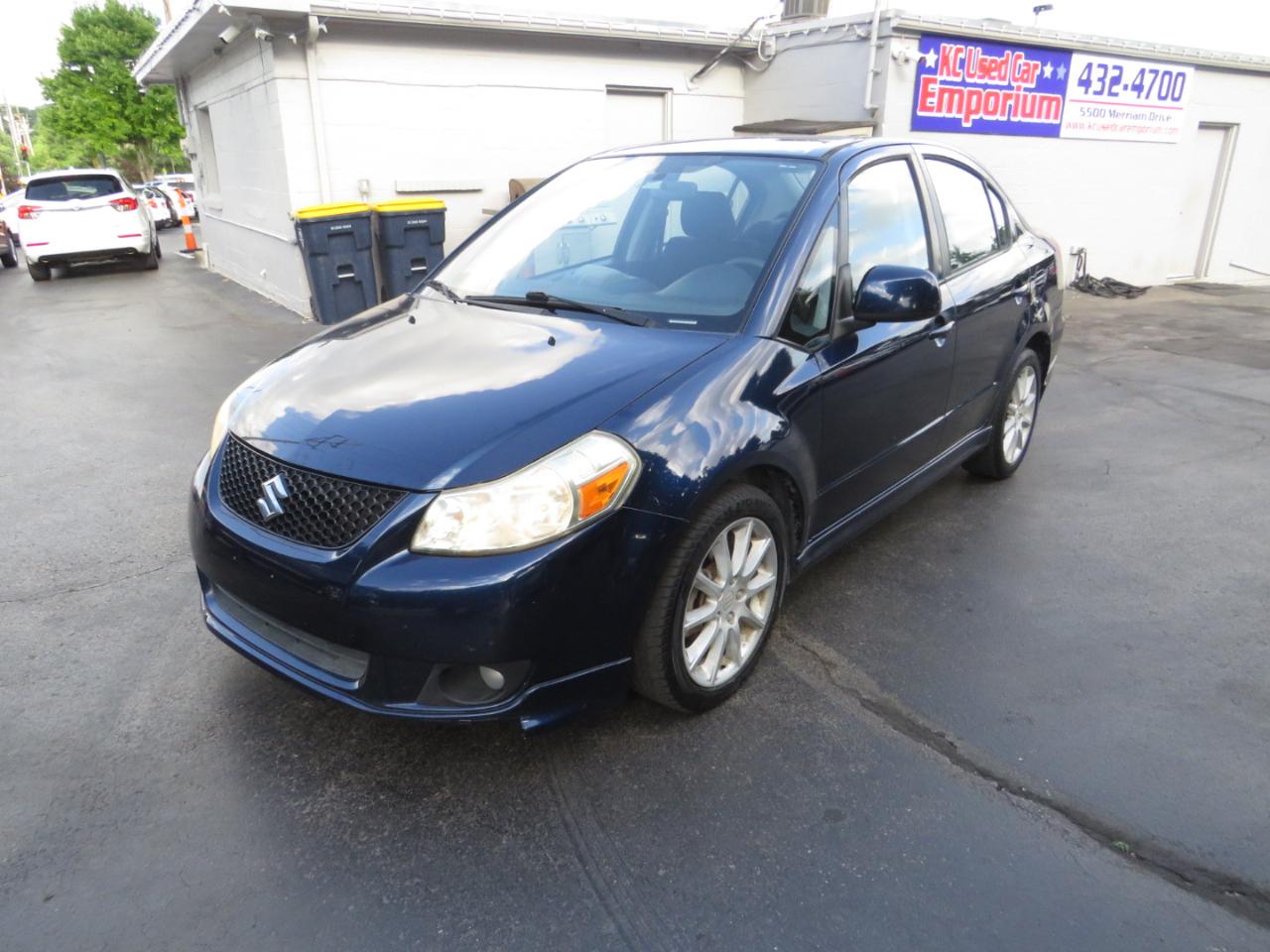 Suzuki SX4 4dr Sdn Man Sport FWD 2009