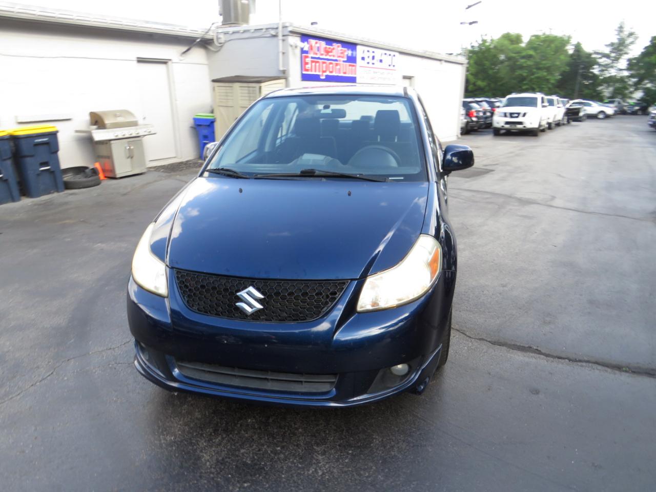 Suzuki SX4 4dr Sdn Man Sport FWD 2009