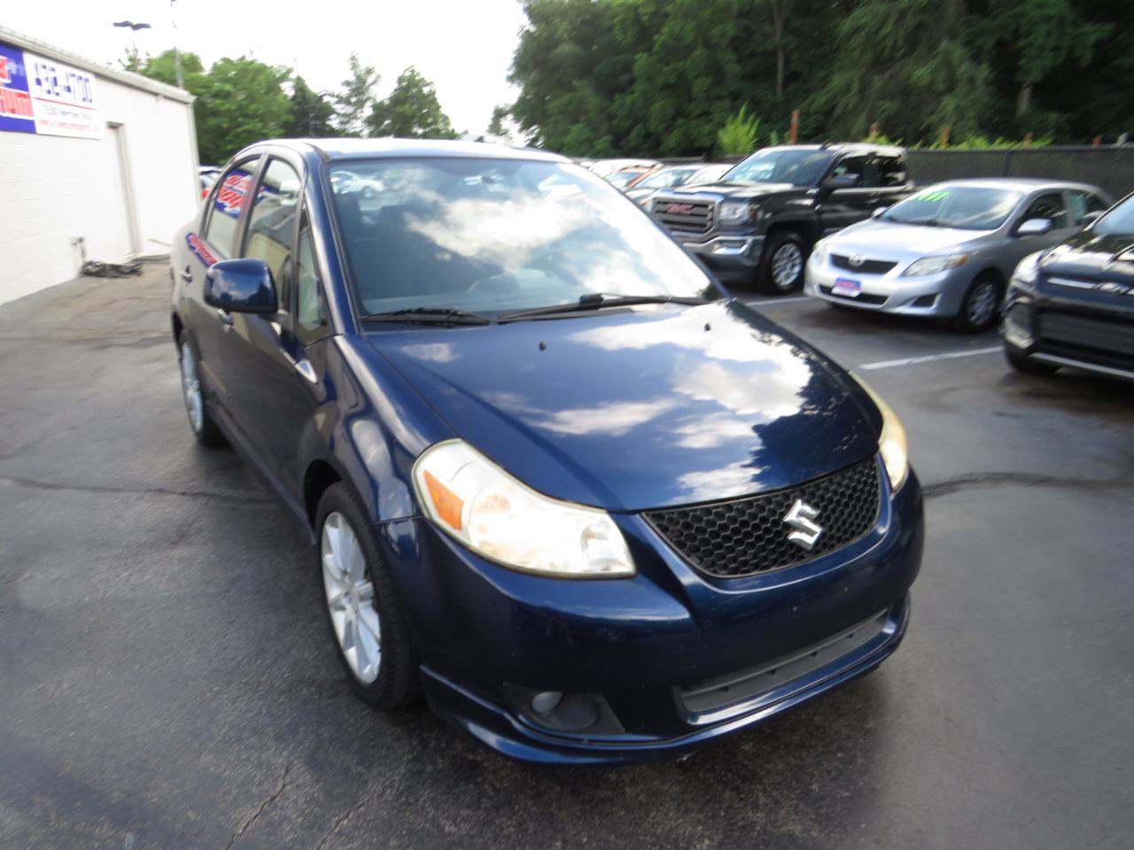 Suzuki SX4 4dr Sdn Man Sport FWD 2009