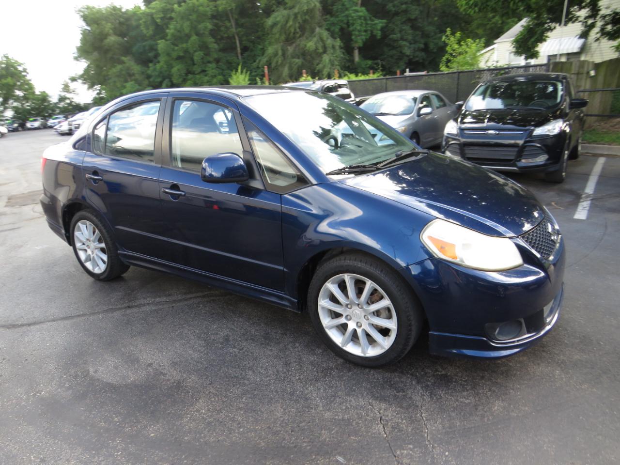 Suzuki SX4 4dr Sdn Man Sport FWD 2009