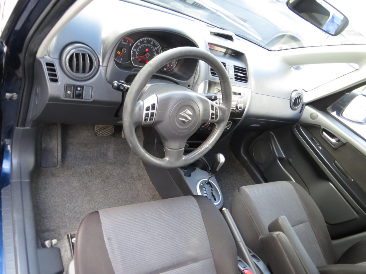 Suzuki SX4 4dr Sdn Man Sport FWD 2009