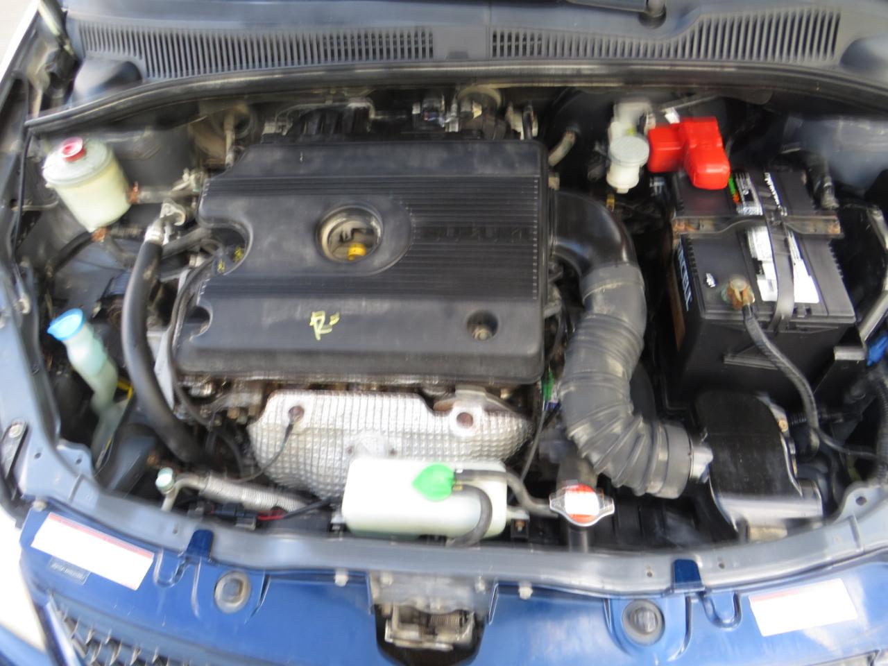 Suzuki SX4 4dr Sdn Man Sport FWD 2009