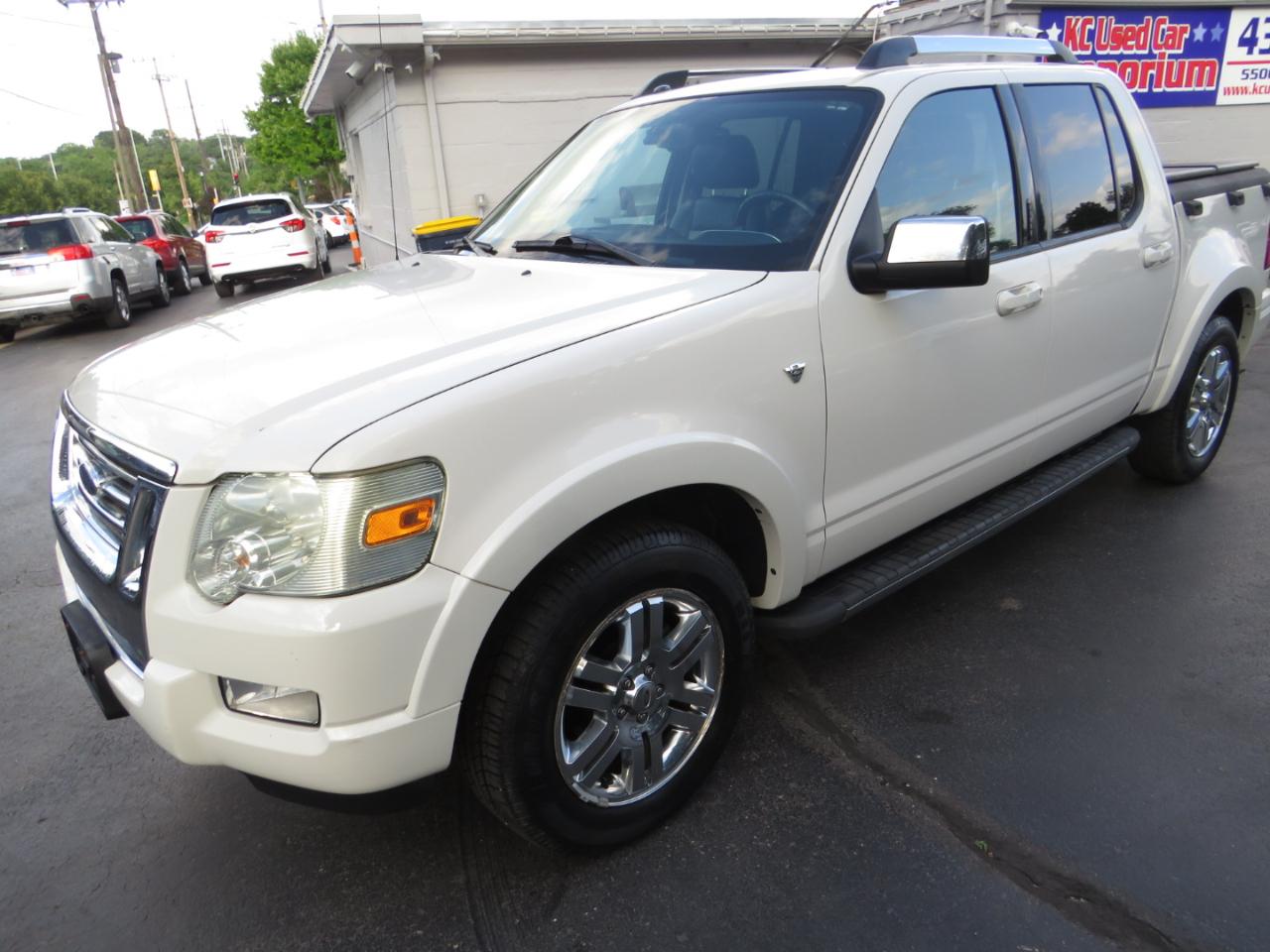 Ford Explorer Sport Trac 4WD 4dr V8 Limited 2008