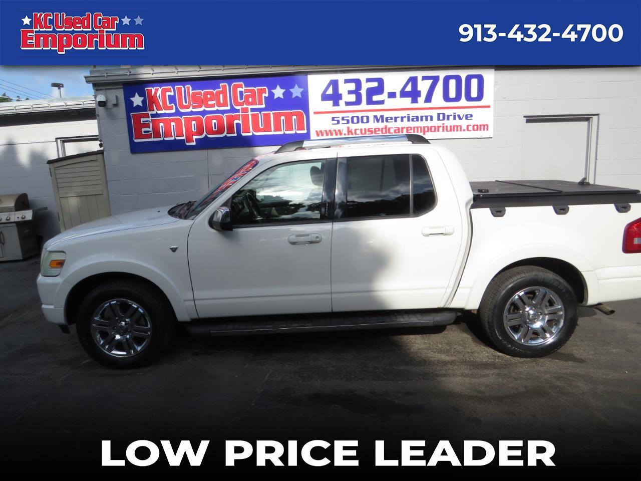 Ford Explorer Sport Trac 4WD 4dr V8 Limited 2008