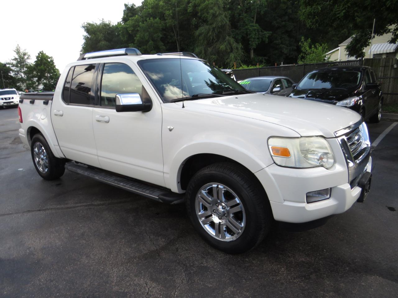 Ford Explorer Sport Trac 4WD 4dr V8 Limited 2008