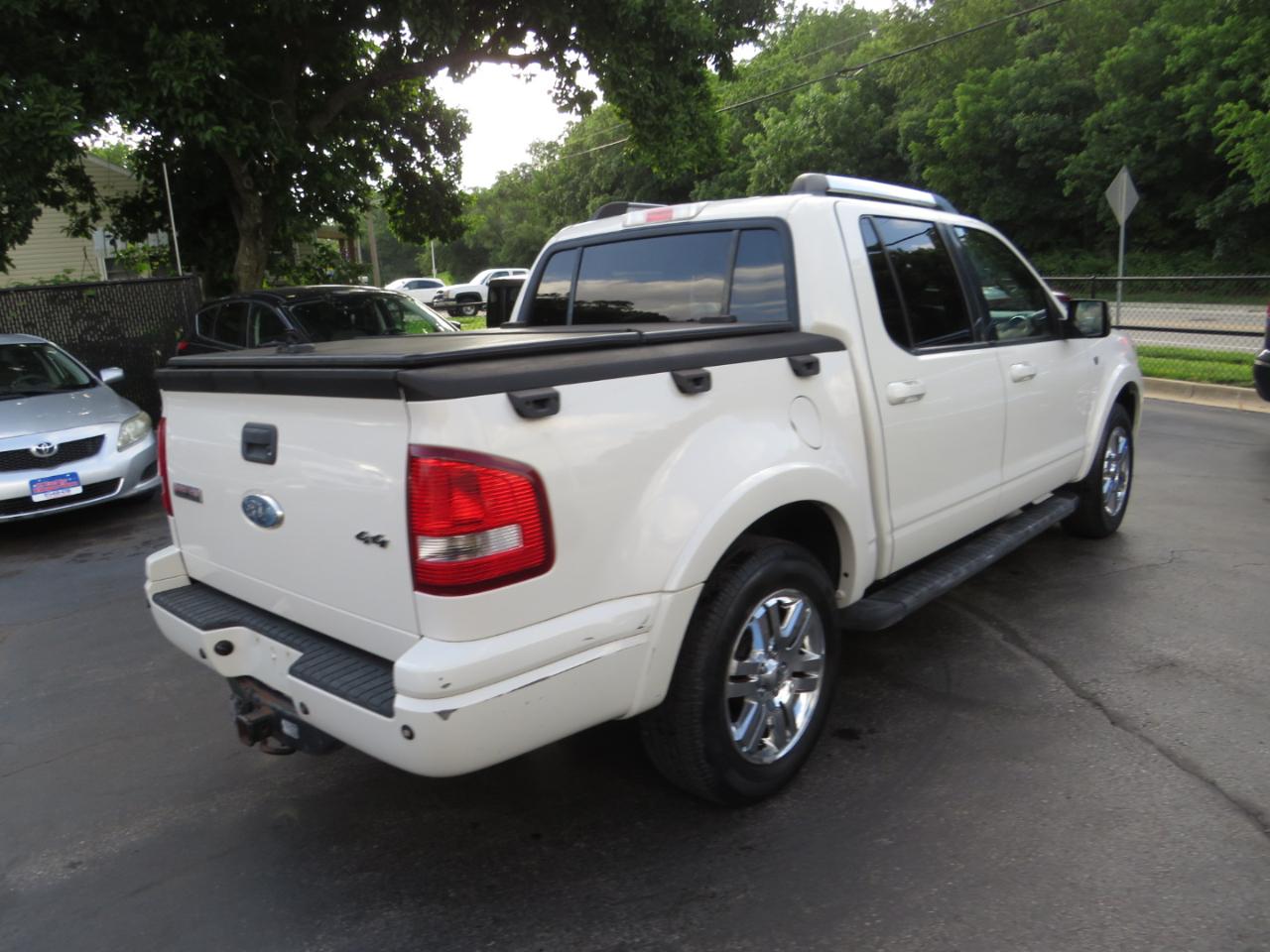 Ford Explorer Sport Trac 4WD 4dr V8 Limited 2008