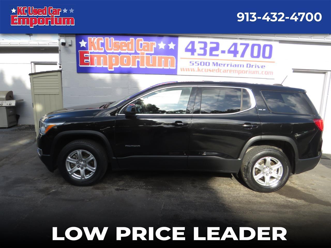 GMC Acadia FWD 4dr SLE w/SLE-1 2019