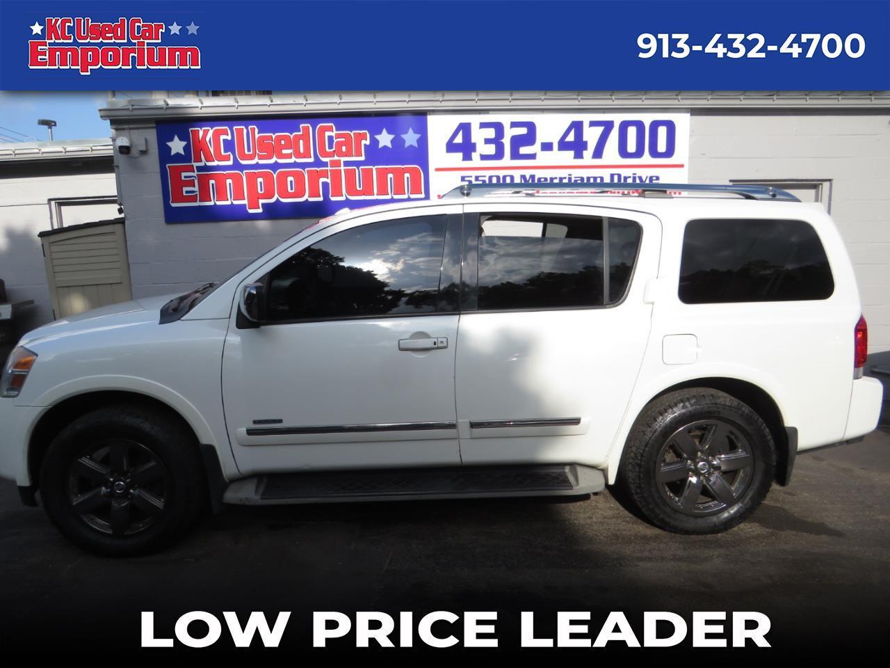 Nissan Armada 4WD 4dr Platinum 2013