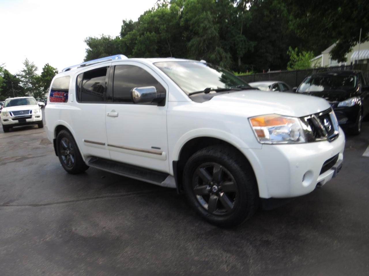 Nissan Armada 4WD 4dr Platinum 2013
