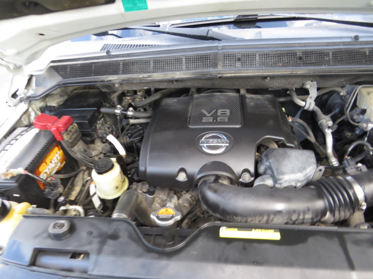 Nissan Armada 4WD 4dr Platinum 2013