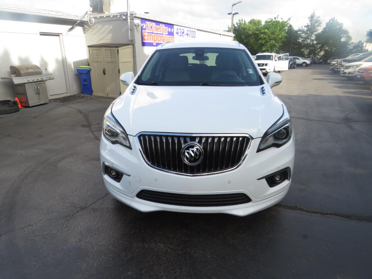 Buick Envision AWD 4dr Premium 2018