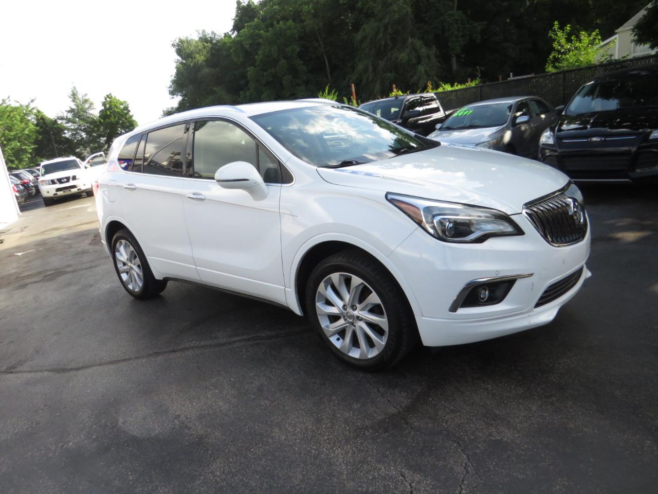 Buick Envision AWD 4dr Premium 2018