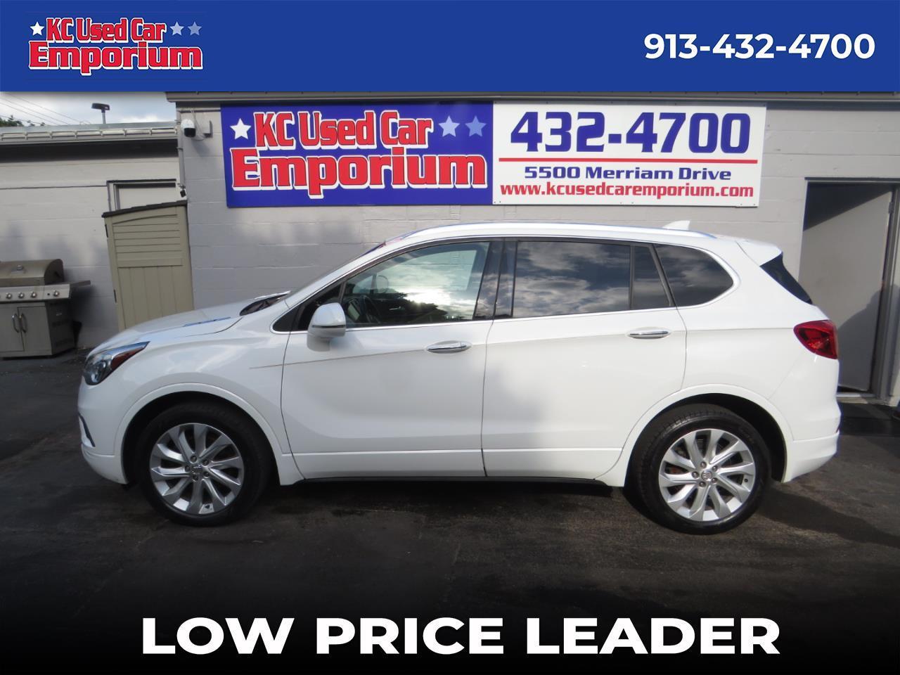 2018 Buick Envision AWD 4dr Premium