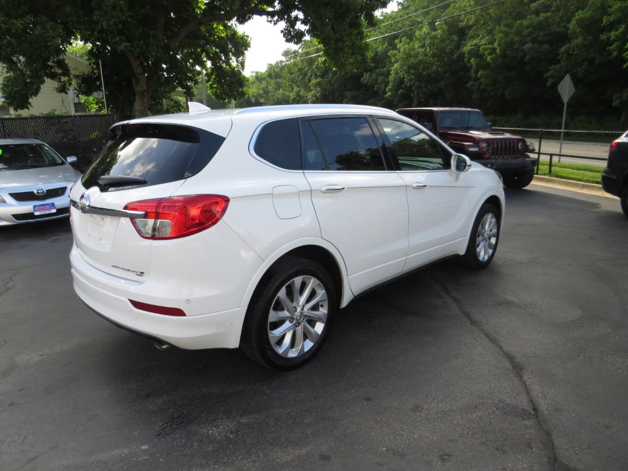 Buick Envision AWD 4dr Premium 2018