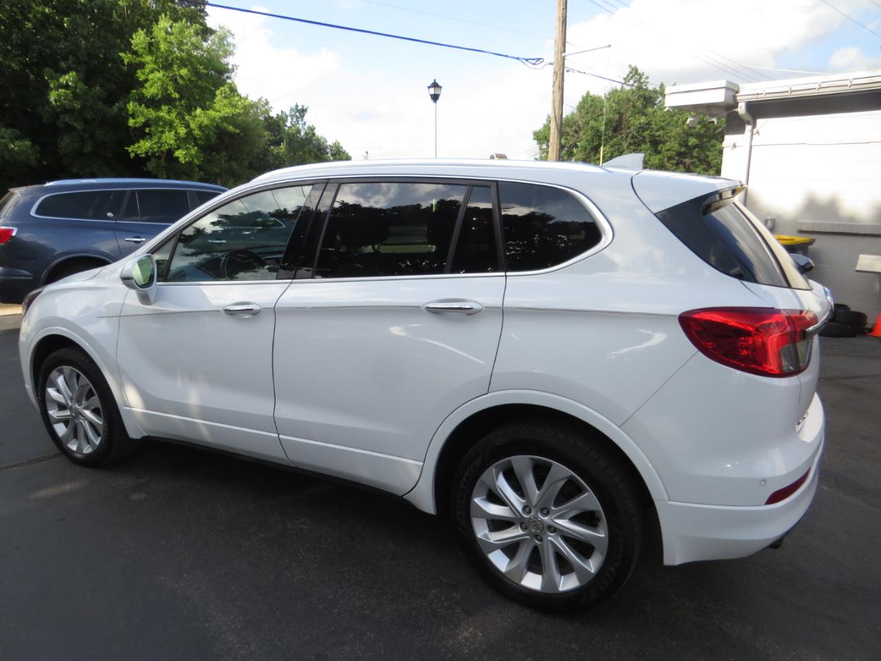 Buick Envision AWD 4dr Premium 2018
