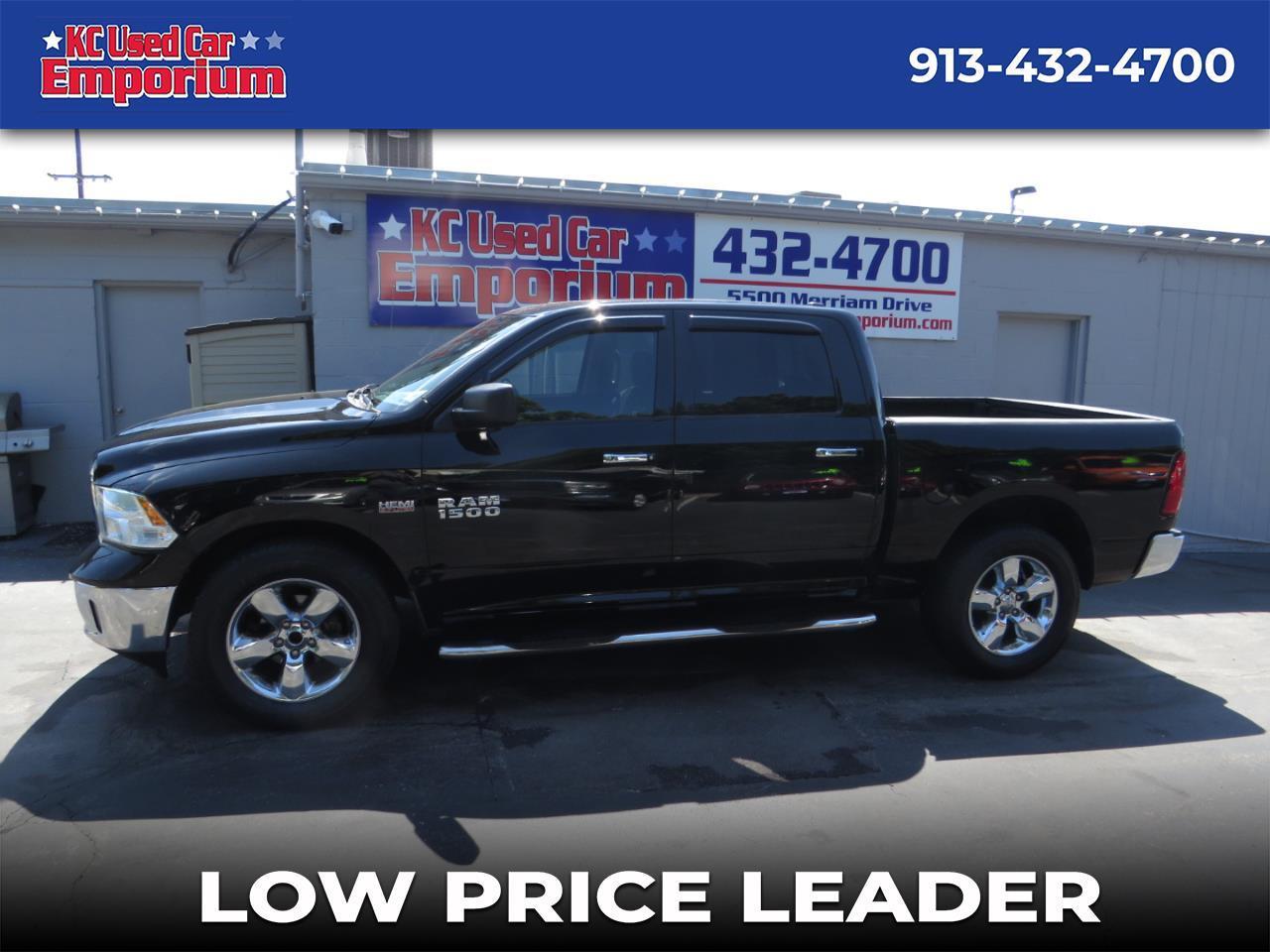 RAM 1500 4WD Crew Cab 140.5" Big Horn 2013