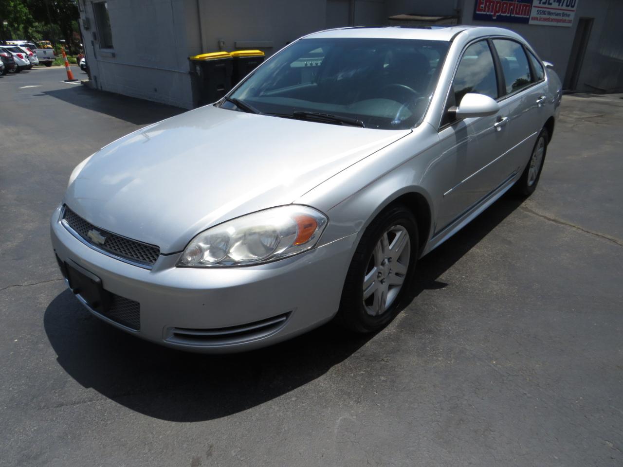 Chevrolet Impala 4dr Sdn LT Fleet 2012