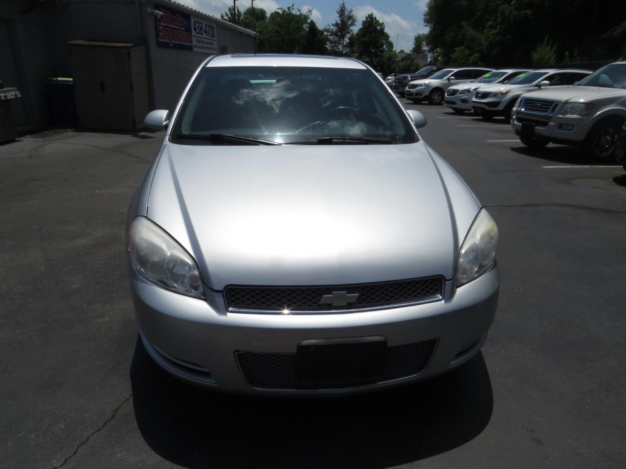 Chevrolet Impala 4dr Sdn LT Fleet 2012