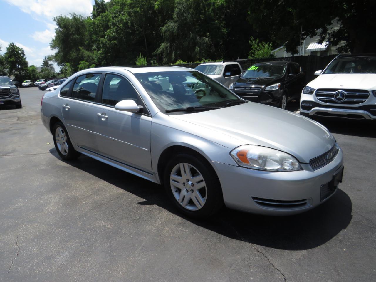 Chevrolet Impala 4dr Sdn LT Fleet 2012