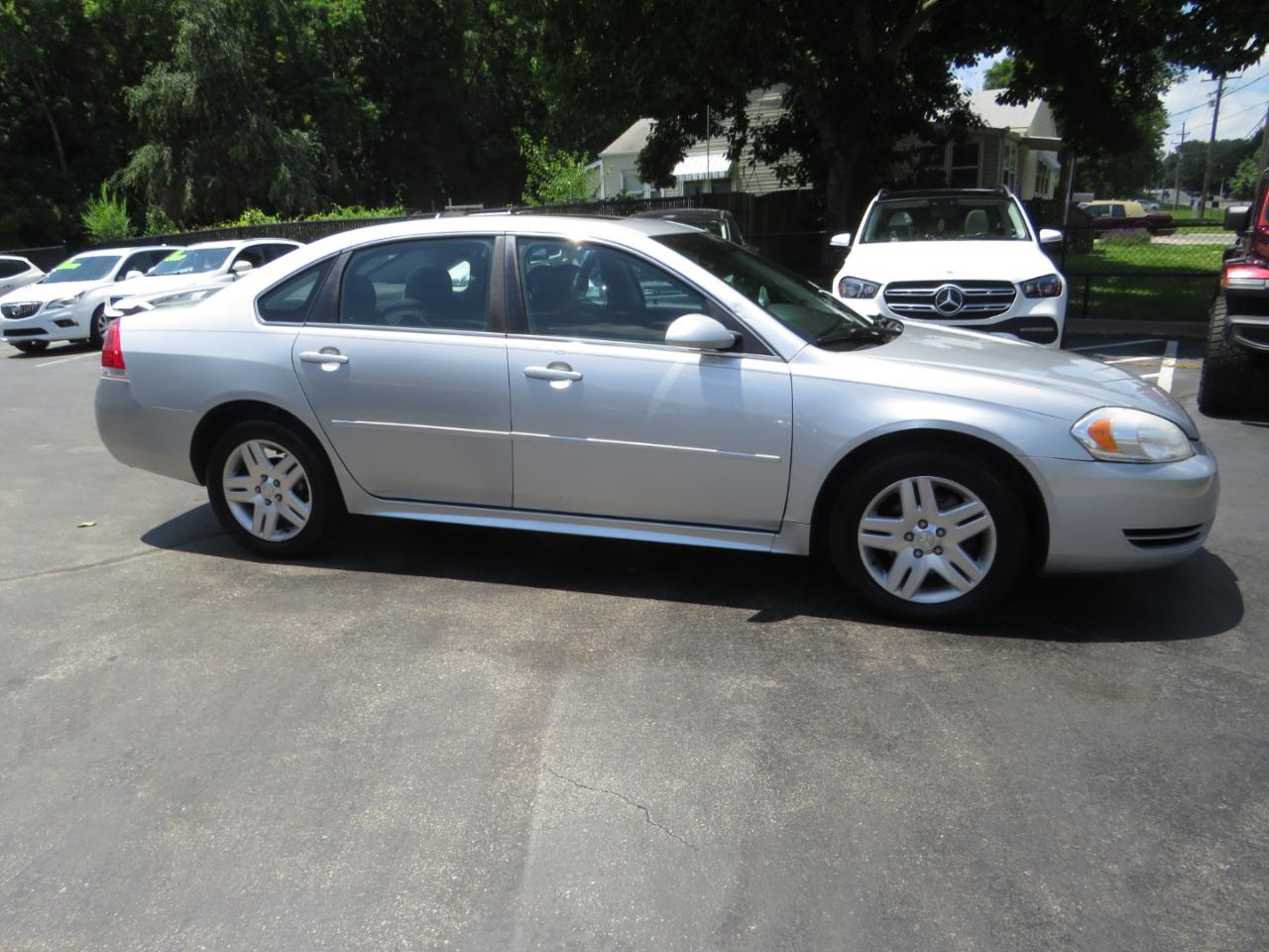 Chevrolet Impala 4dr Sdn LT Fleet 2012