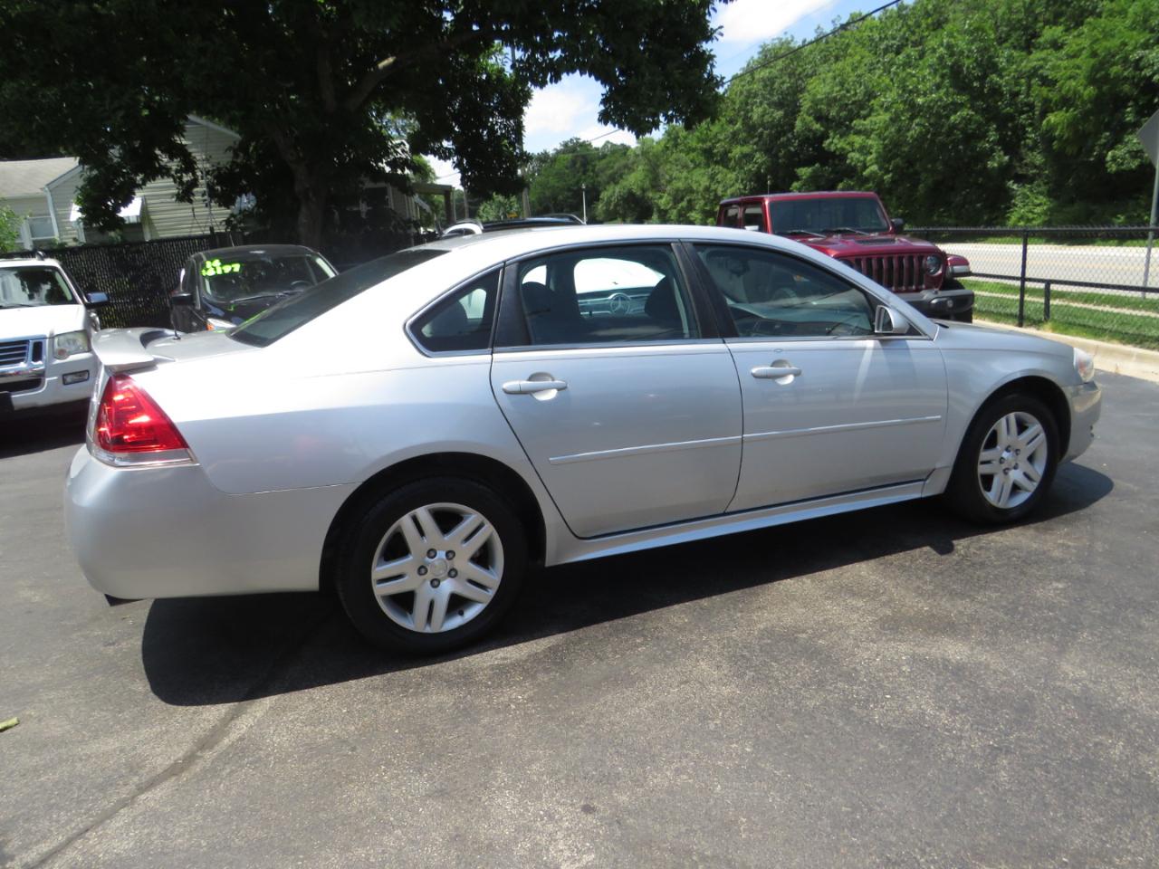 Chevrolet Impala 4dr Sdn LT Fleet 2012
