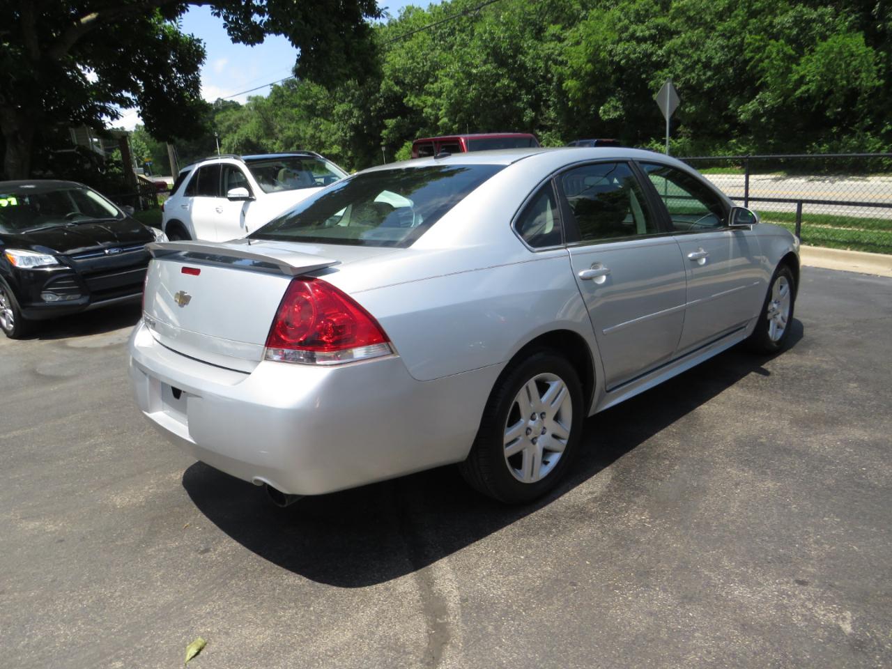 Chevrolet Impala 4dr Sdn LT Fleet 2012