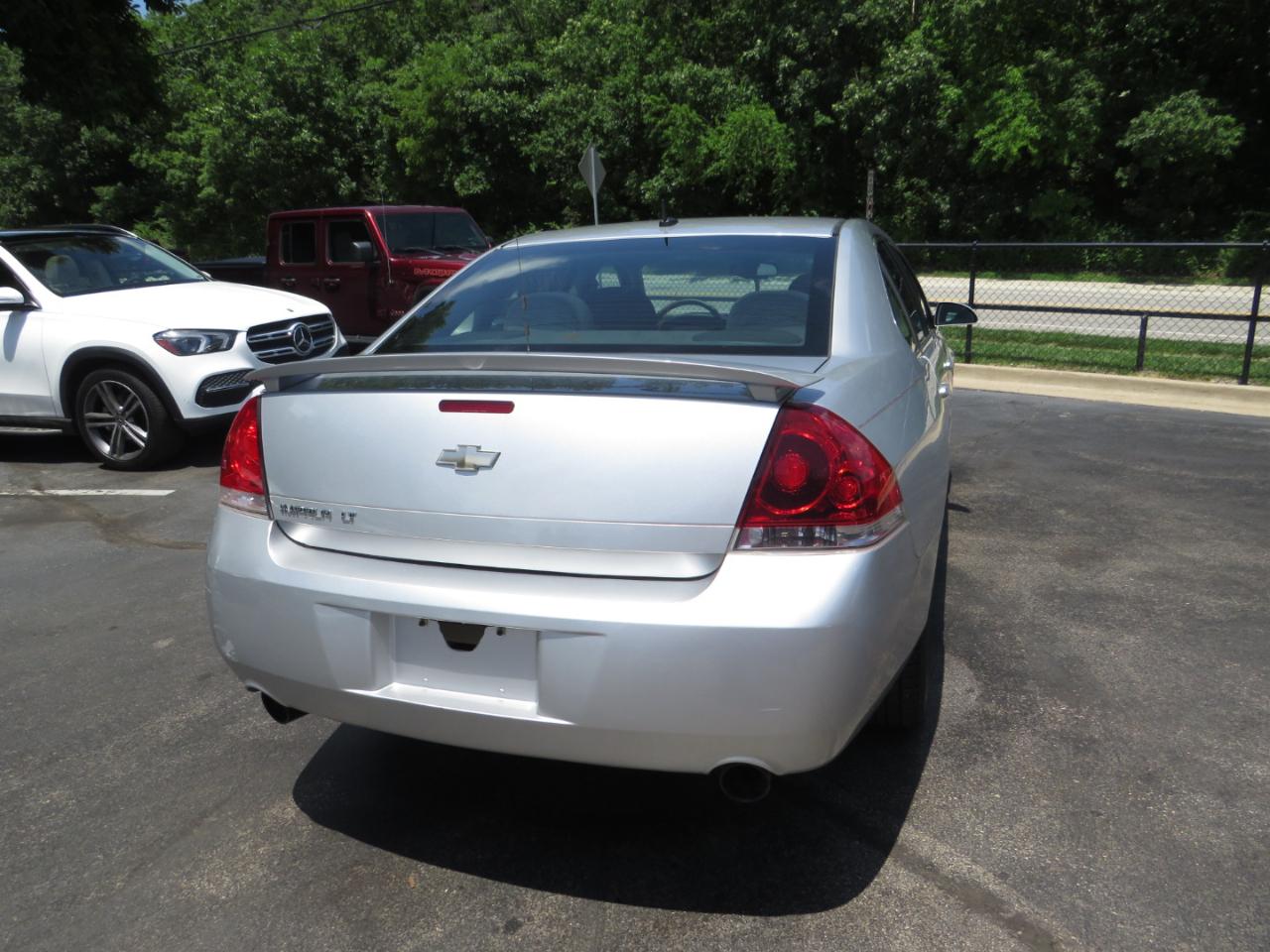 Chevrolet Impala 4dr Sdn LT Fleet 2012