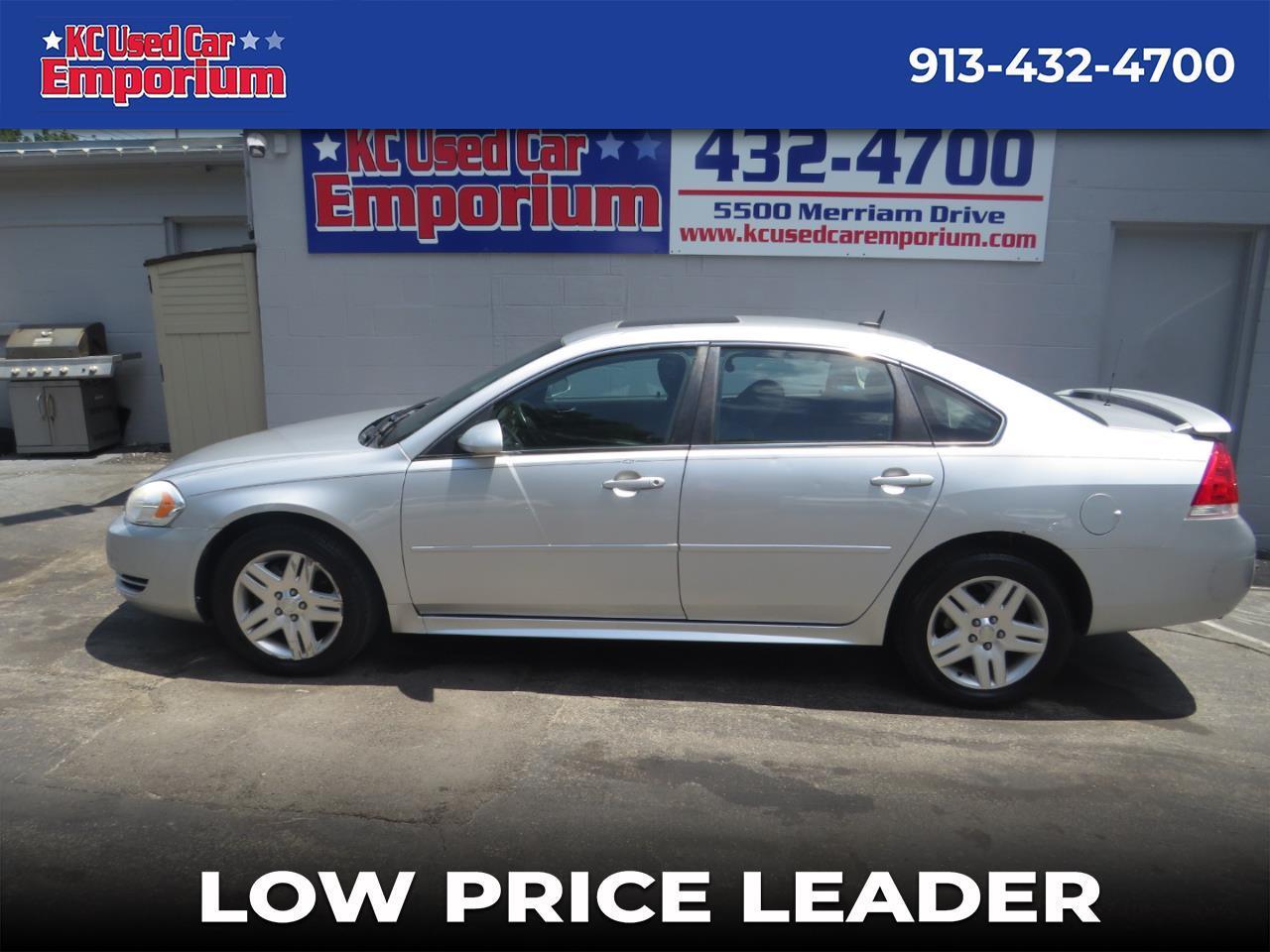 2012 Chevrolet Impala 4dr Sdn LT Fleet