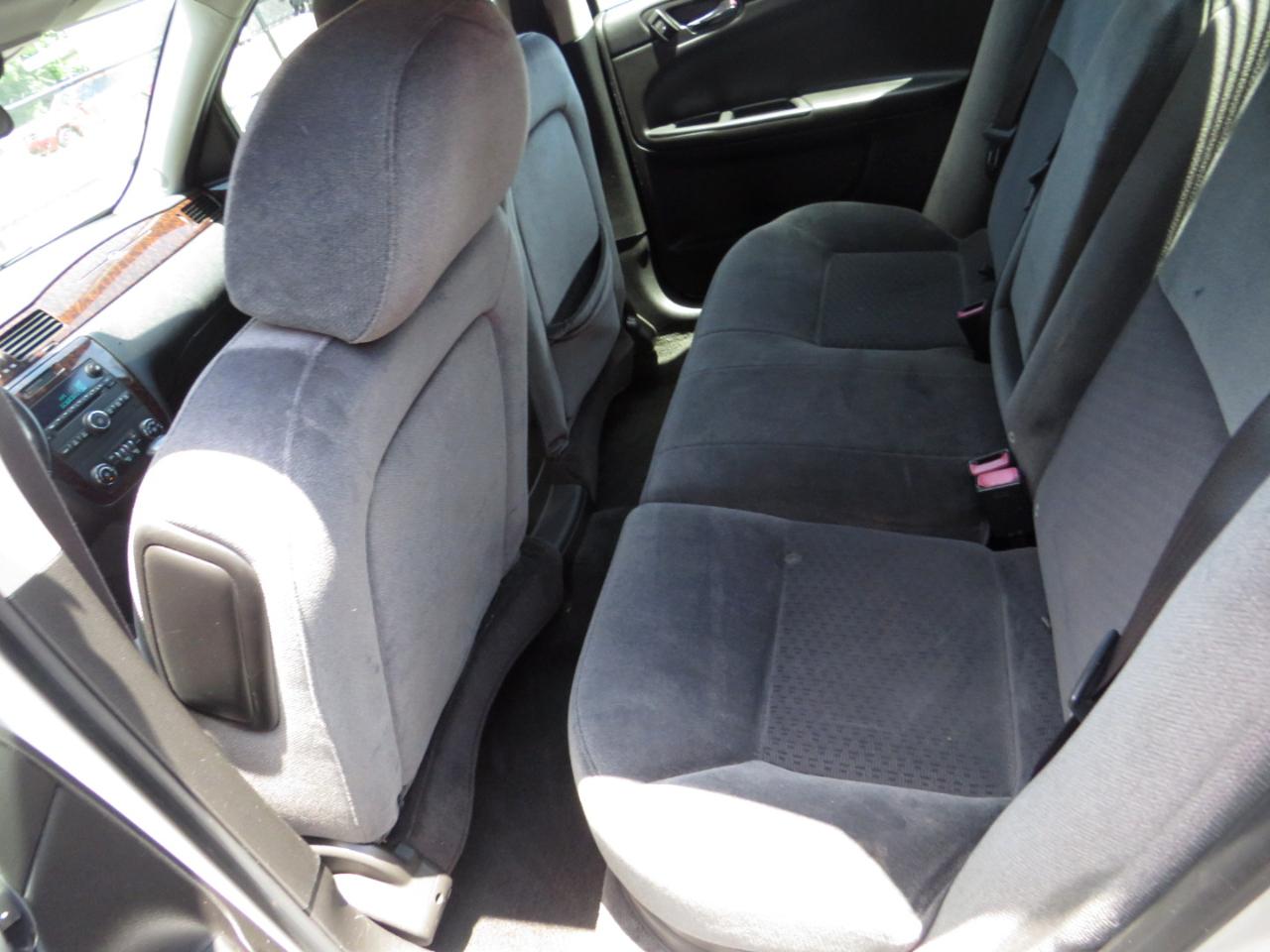 Chevrolet Impala 4dr Sdn LT Fleet 2012