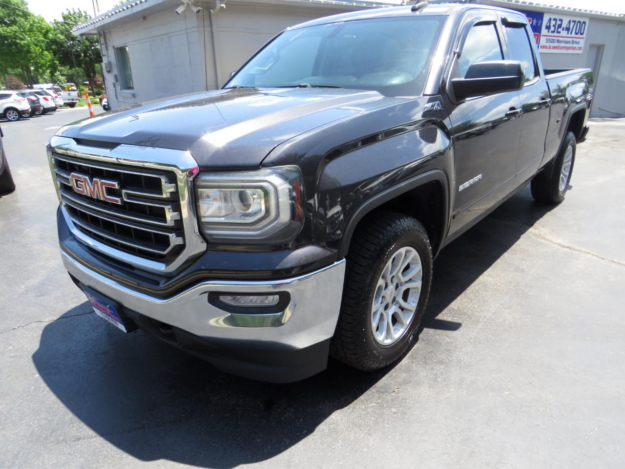 GMC Sierra 1500 4WD Double Cab 143.5" SLE 2016