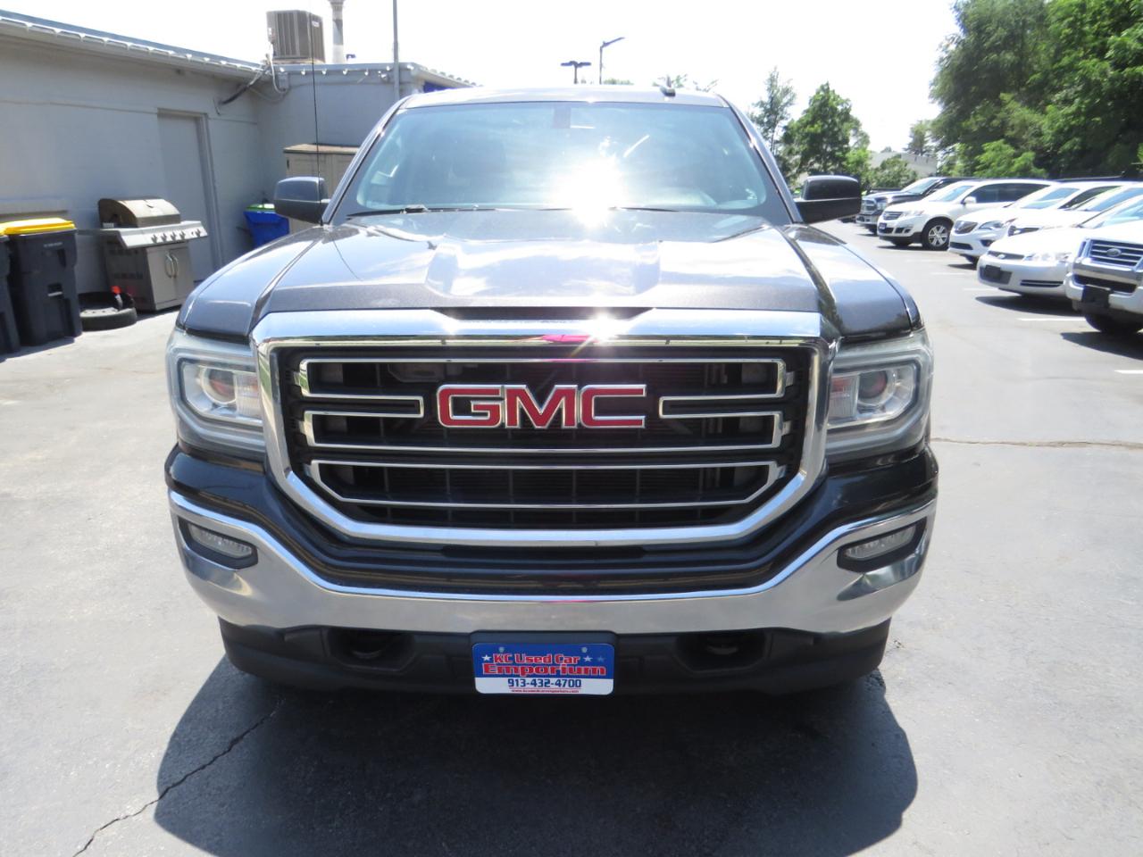 GMC Sierra 1500 4WD Double Cab 143.5" SLE 2016