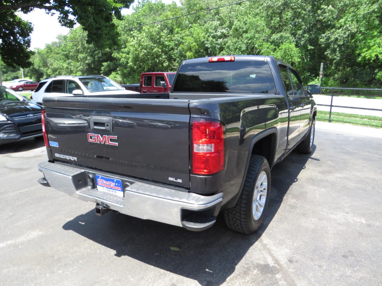 GMC Sierra 1500 4WD Double Cab 143.5" SLE 2016