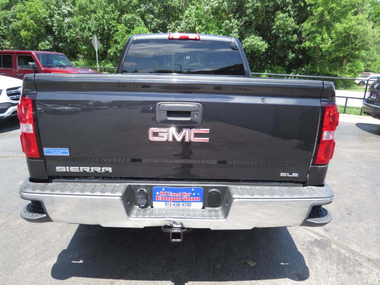 GMC Sierra 1500 4WD Double Cab 143.5" SLE 2016