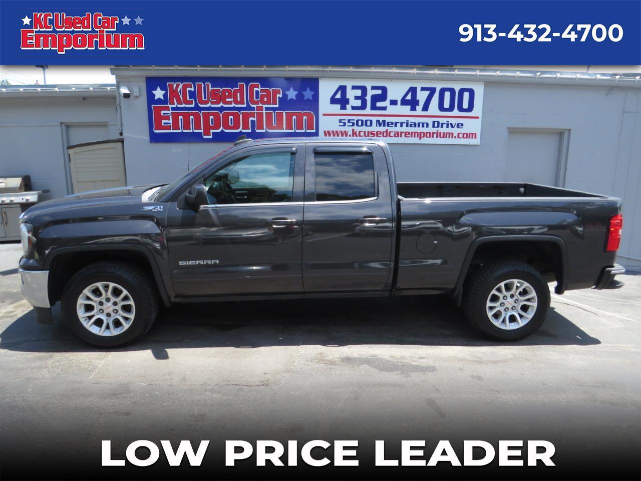 GMC Sierra 1500 4WD Double Cab 143.5" SLE 2016