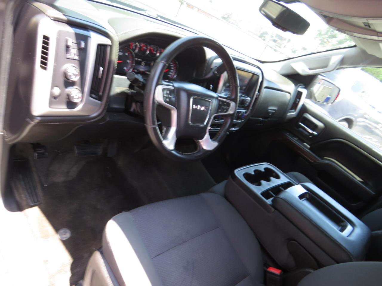 GMC Sierra 1500 4WD Double Cab 143.5" SLE 2016