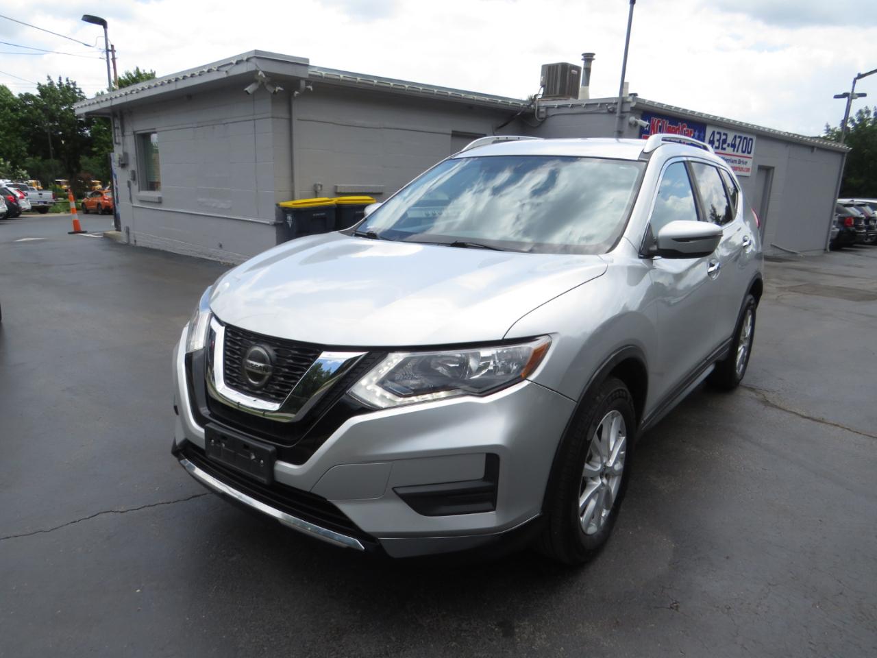 Nissan Rogue AWD SV 2018