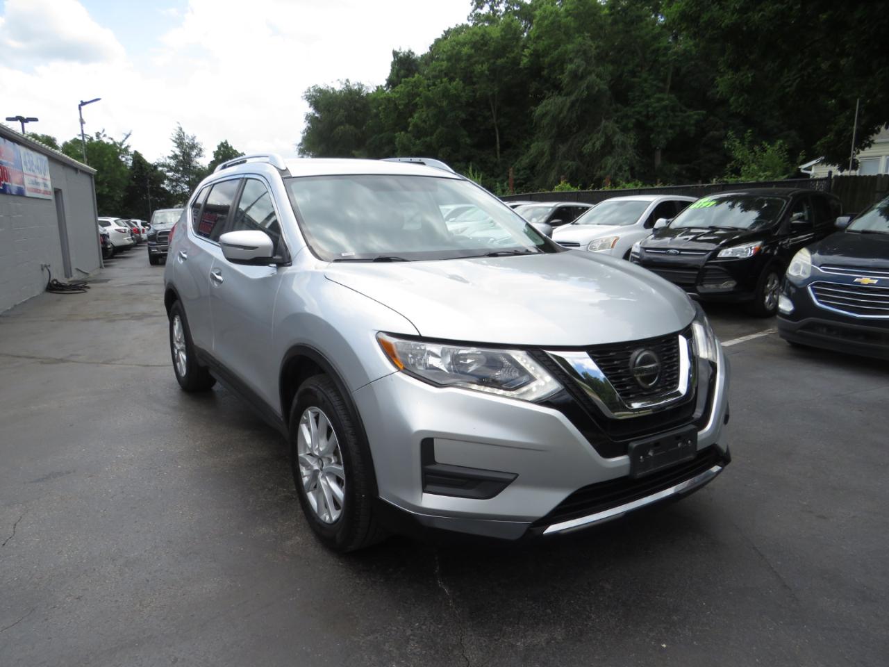 Nissan Rogue AWD SV 2018