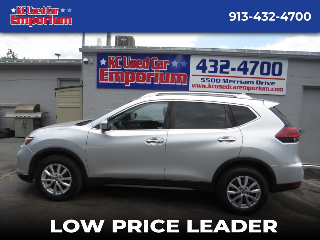 Nissan Rogue AWD SV 2018