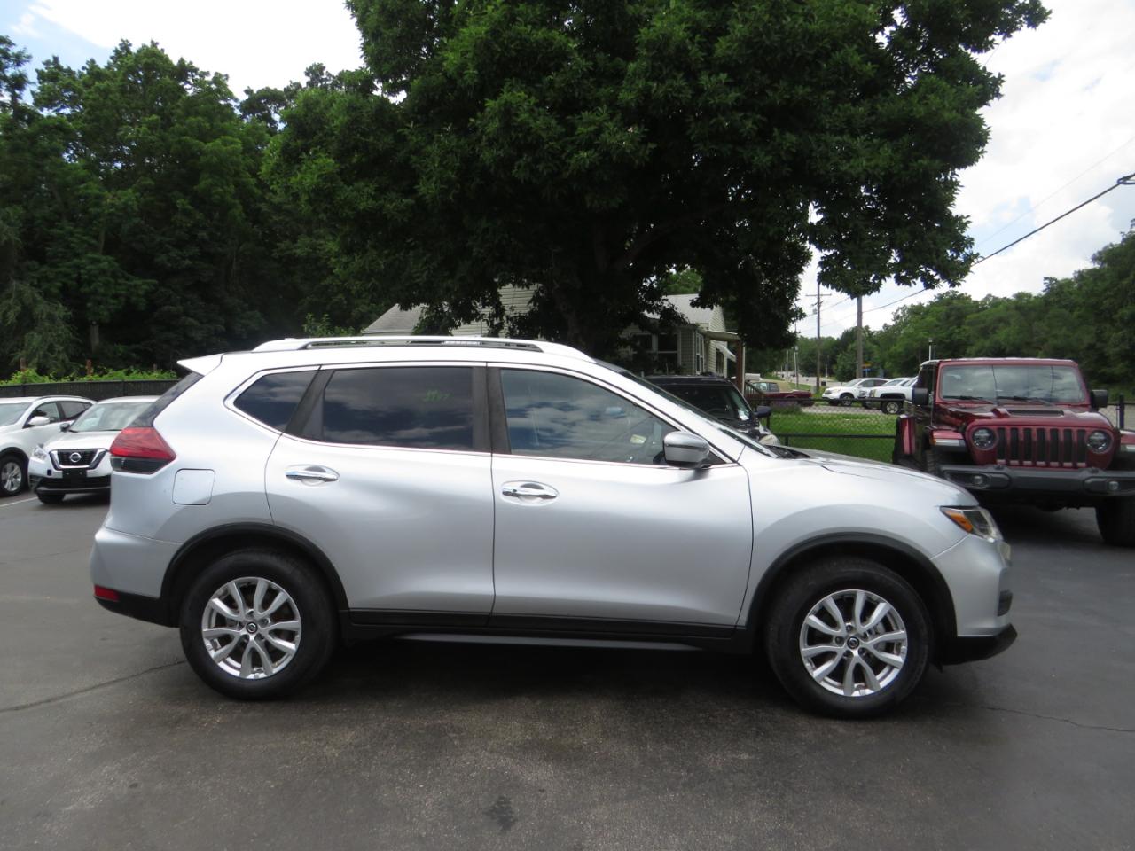 Nissan Rogue AWD SV 2018