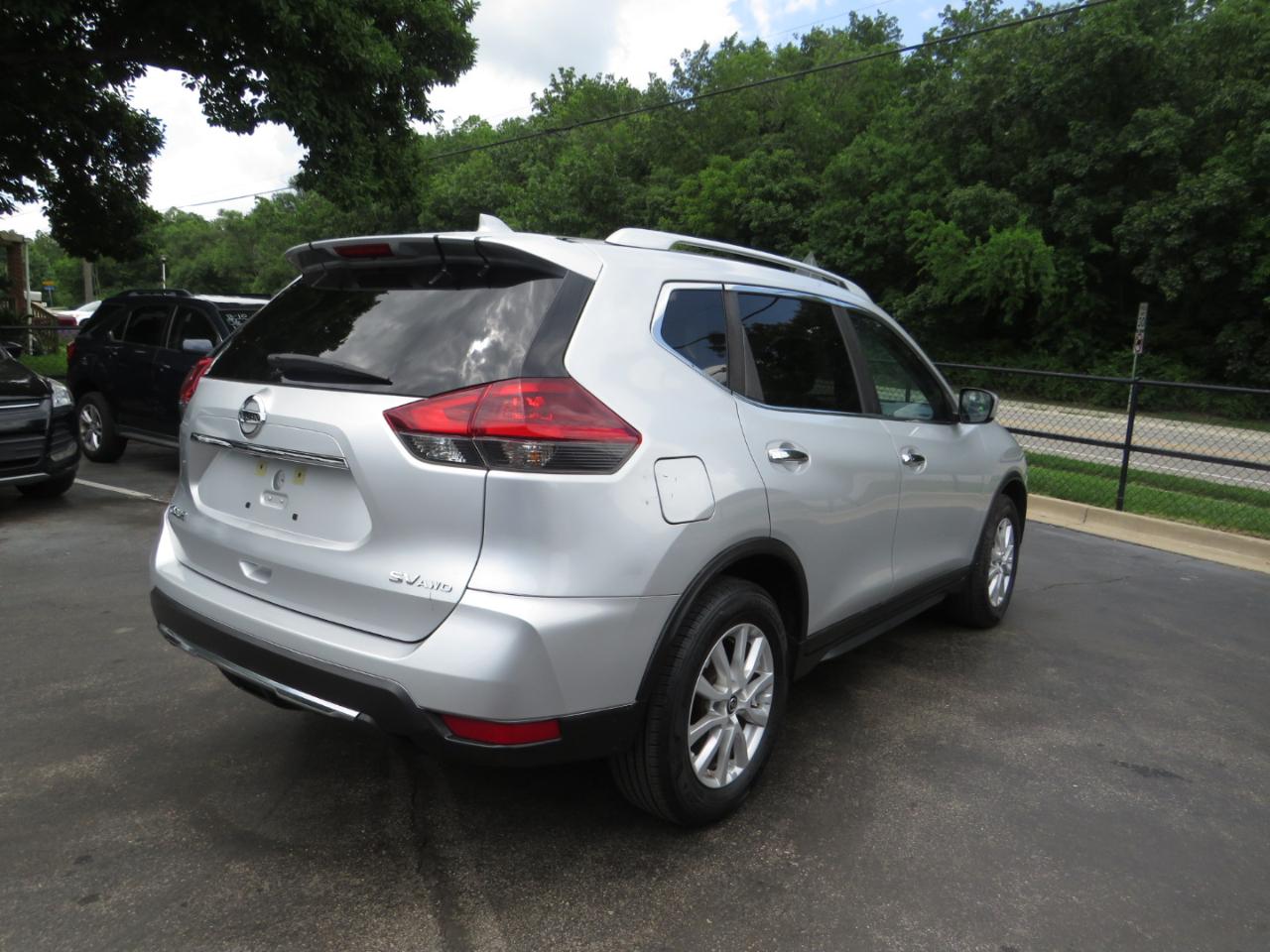 Nissan Rogue AWD SV 2018