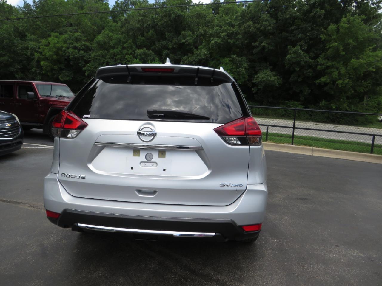 Nissan Rogue AWD SV 2018