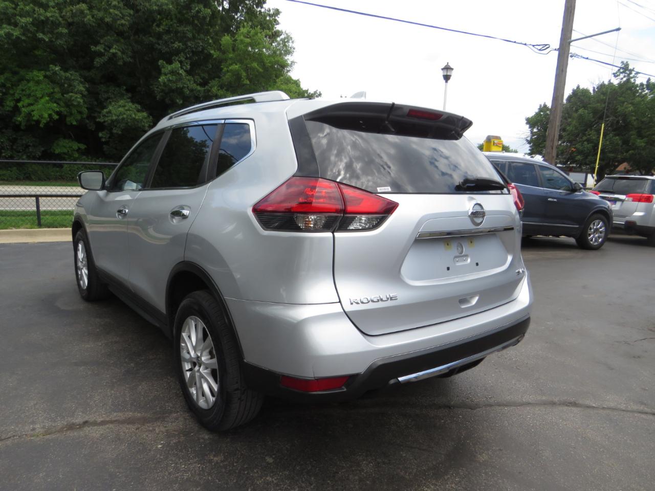 Nissan Rogue AWD SV 2018