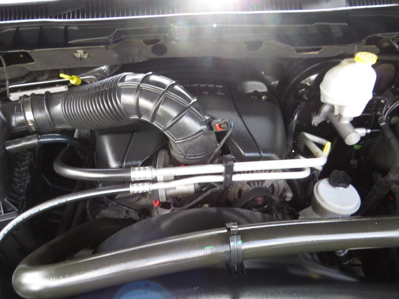 RAM 1500 4WD Quad Cab 140.5" Big Horn 2012