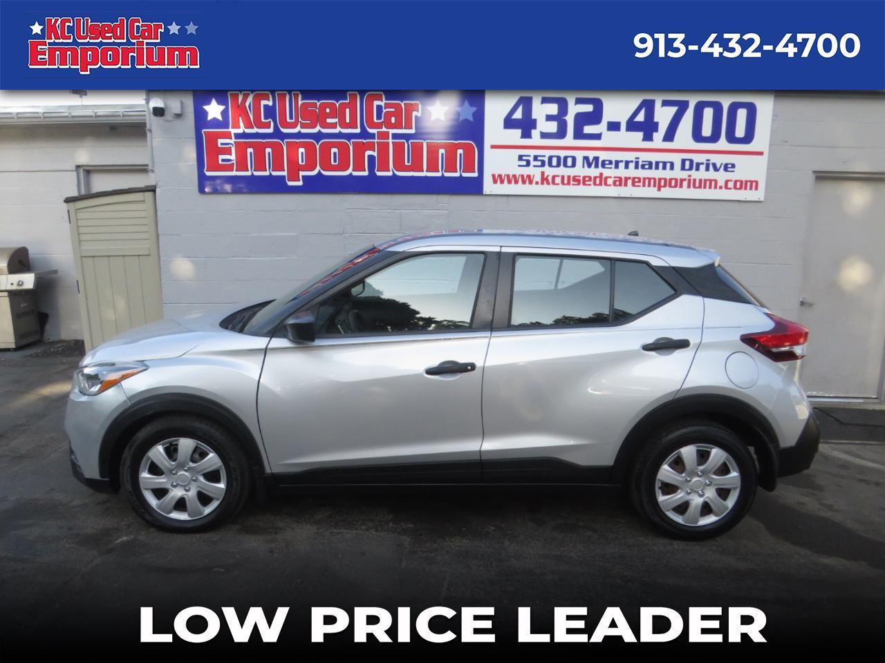Nissan Kicks S FWD 2020