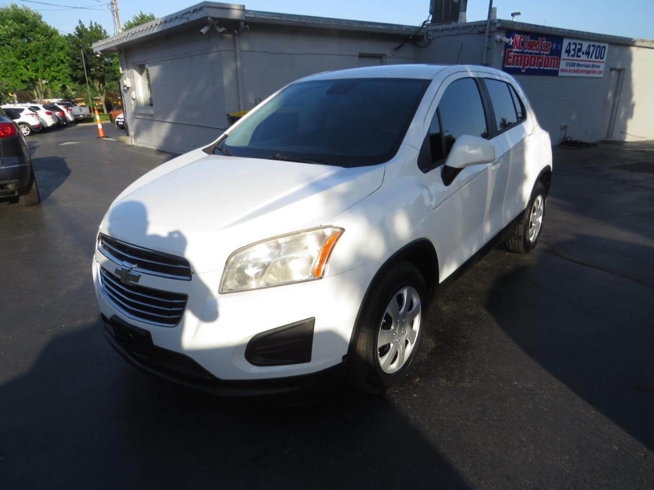 Chevrolet Trax FWD 4dr LS w/1LS 2015